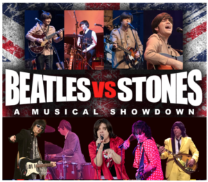 Beatles vs Stones The Ultimate Musical Showdown